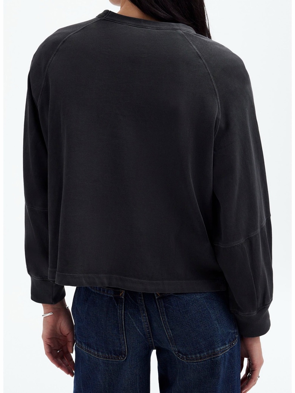 Relaxed Long Sleeve Raglan T-Shirt - Picture 3 of 10